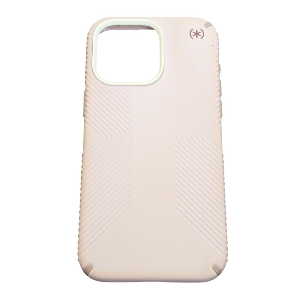R4-U Speck Presidio2 Grip MagSafe Case iPhone 15 Pro Max (6.7") Soft Lilac USED
